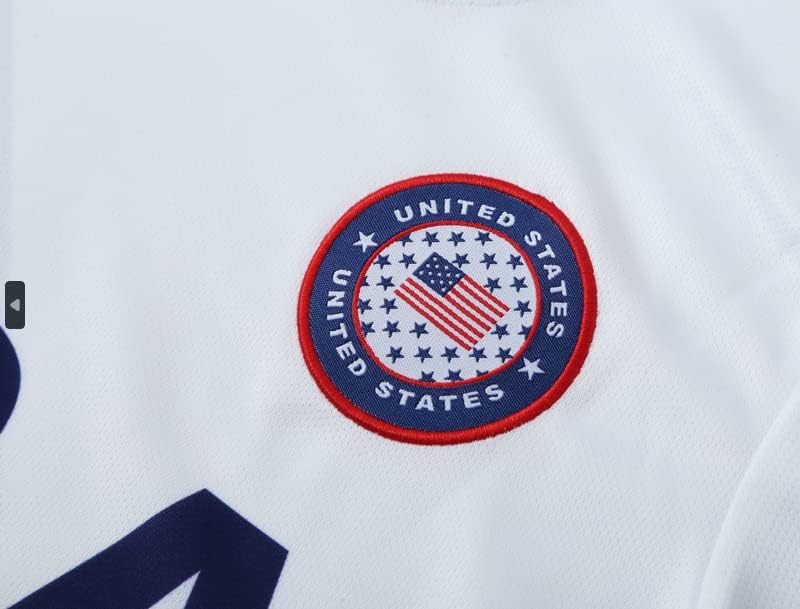 Shanovelle USA Soccer Jersey Shirt Shorts Set
