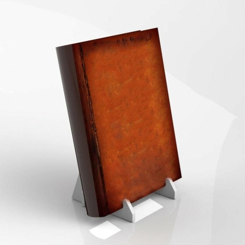 TOMYEUS Foldable Book Stand Easel Shelf
