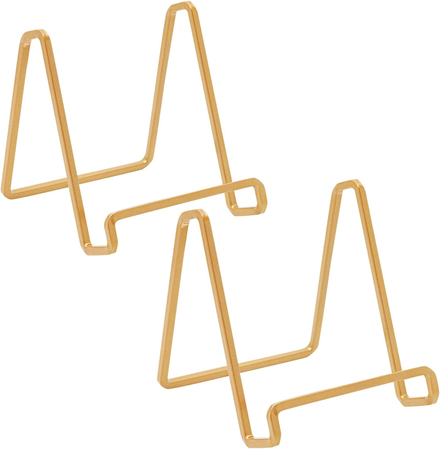 Okuna Outpost Gold Easel Stand Display Set 2 Pack