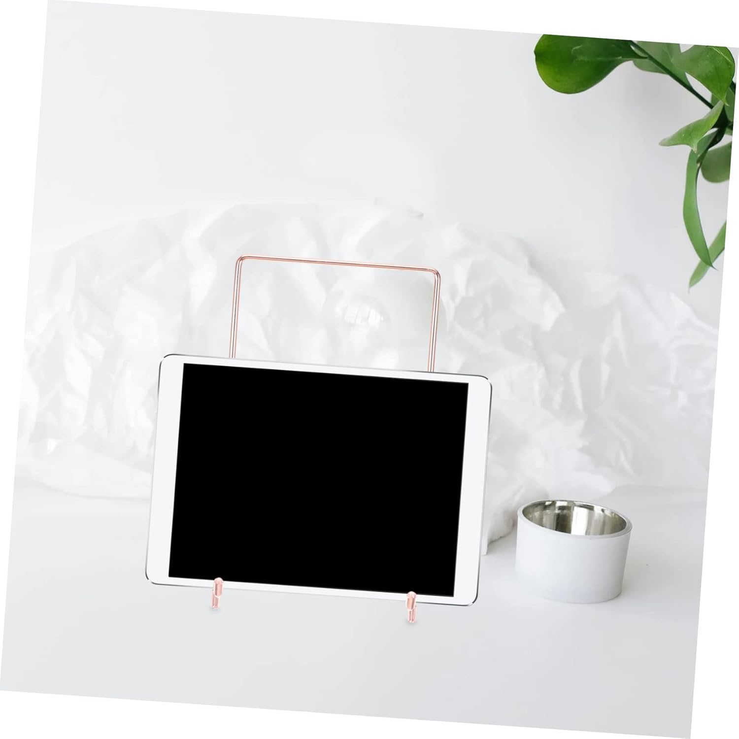 DECHOUS Stainless Steel Plate Holder Display Stand 1