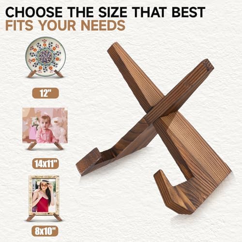 Qianyu 87 Plate Stand Wooden Easel Display Stand