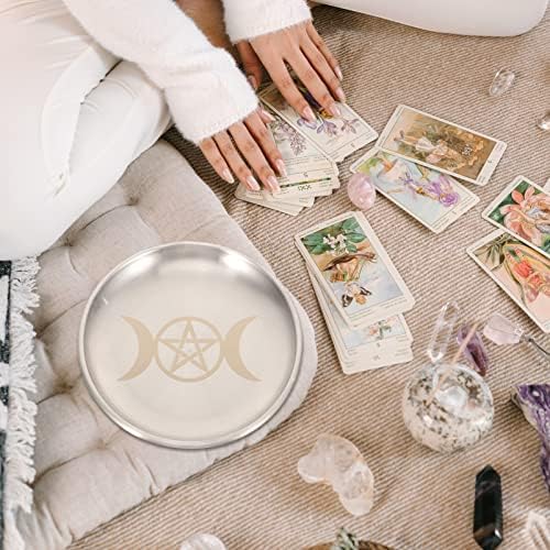 STOBAZA Moon Star Phase Candlestick Holder