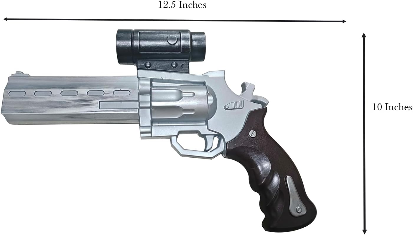 125 Inch Foam Revolver for Halloween Cosplay Costume