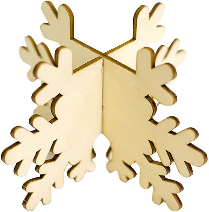 Exquisite Snowflake Candlestick Holder for Home and Party Decor