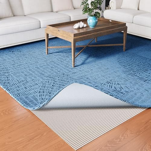 Jorvila Non Slip Rug Pad 8x10 Feet