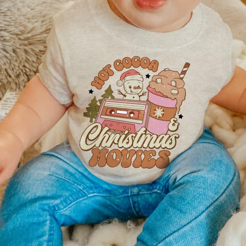 Lil Daisy Store Christmas T Shirt Toddler 6-9m