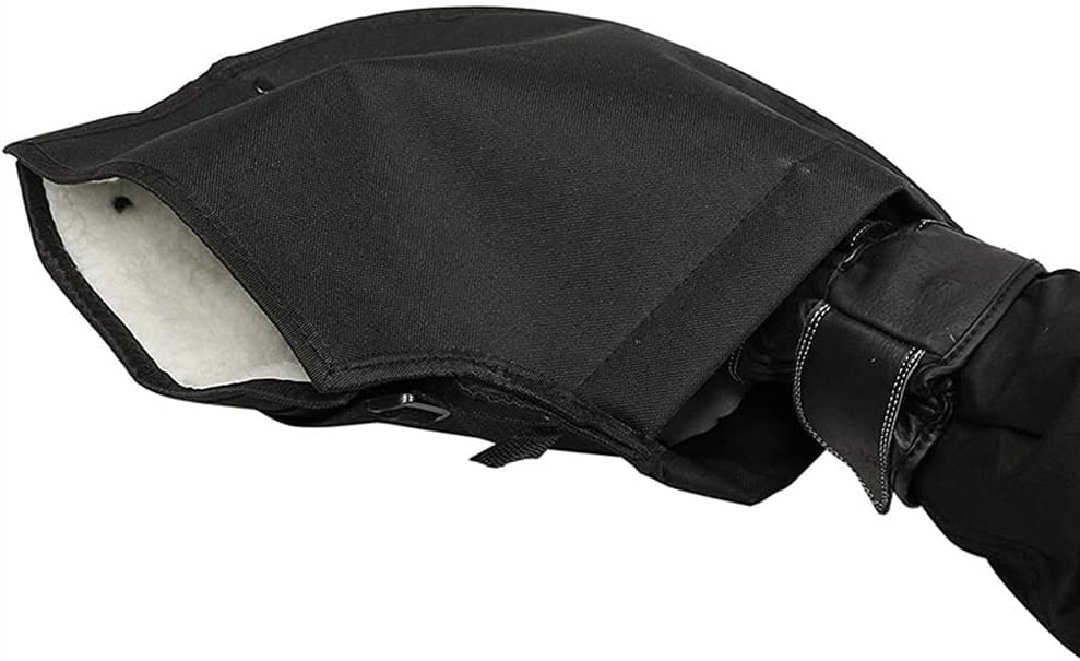 ITODA Motorcycle Windproof Handlebar Muffs
