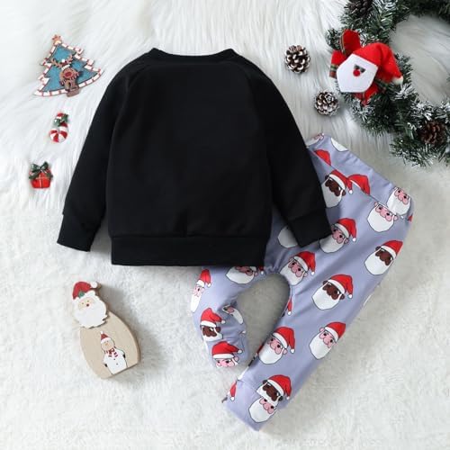 Toddler Christmas Clothes Set for Boys and Girls