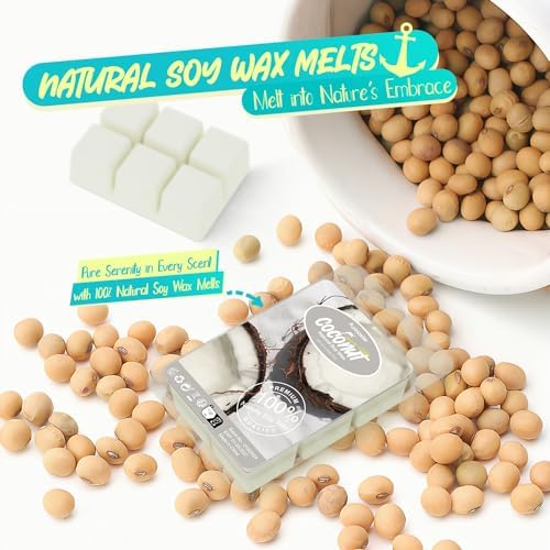 SoulOrigin Summer Scented Wax Melts 8Pack 1