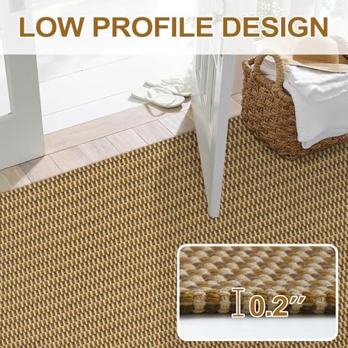 Collive 2x3 Washable Entryway Rug