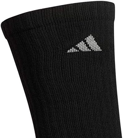 adidas Mens 6-Pack Cushioned Crew Socks 1