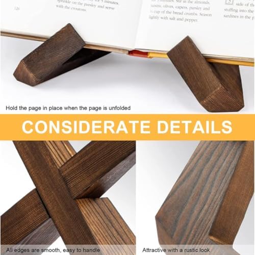 Meafeng 65 Inch Wooden Picture Frame Stand for Display