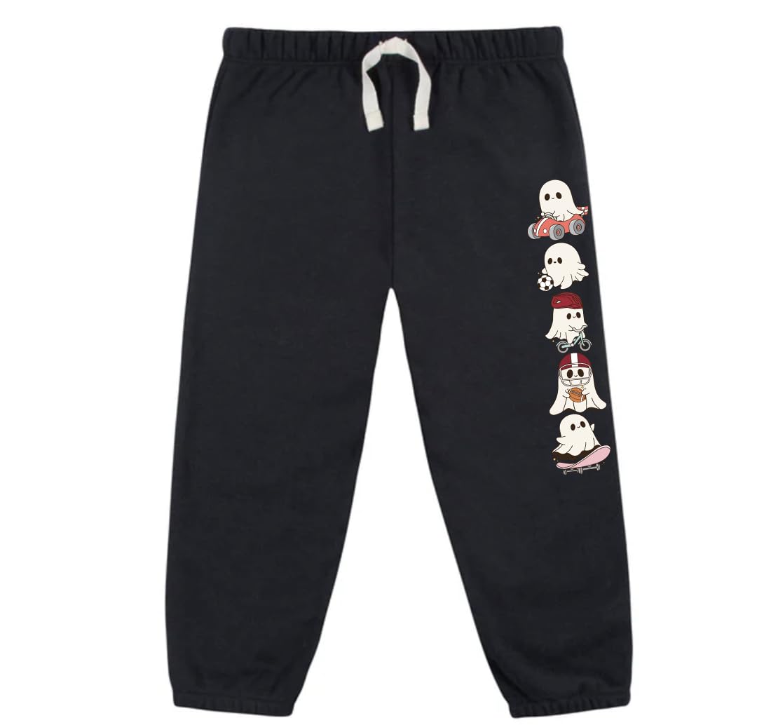 2-Piece Ghosts Toddler Halloween Fleece Set for Kids