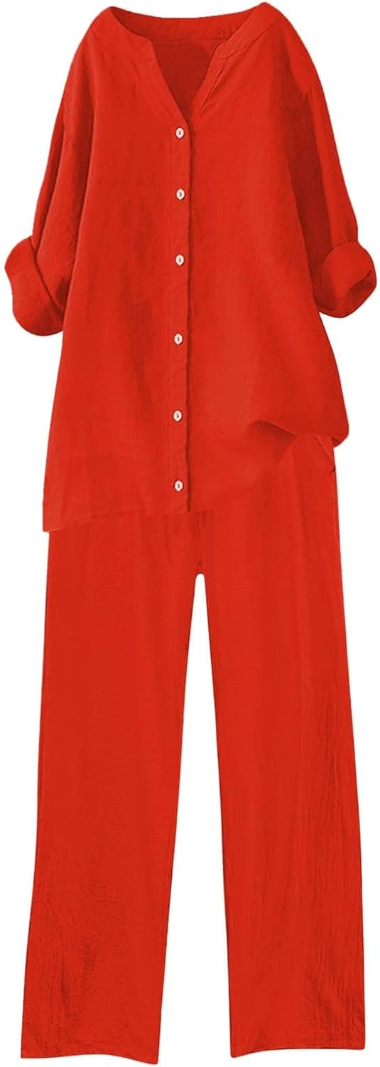 TTBDWiian Women 2 Piece Vacation Lounge Set
