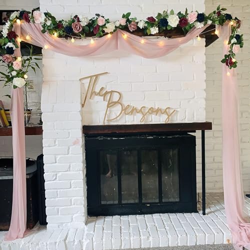 Family Name Sign - Custom Wooden Name Plate