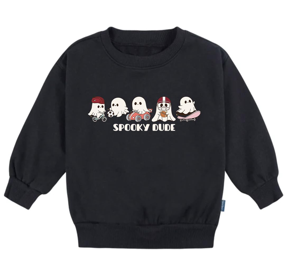 2-Piece Ghosts Toddler Halloween Fleece Set for Kids