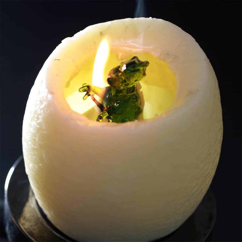 YAZAN-MOLANDI T-Rex Hatching Eggs Candle 1
