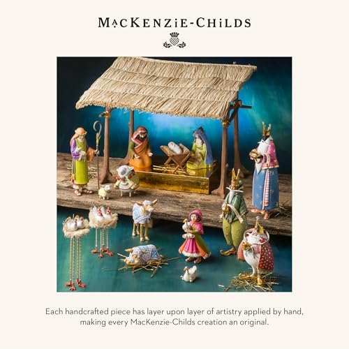 MACKENZIE-CHILDS Patience Brewster Nativity Figurine Set