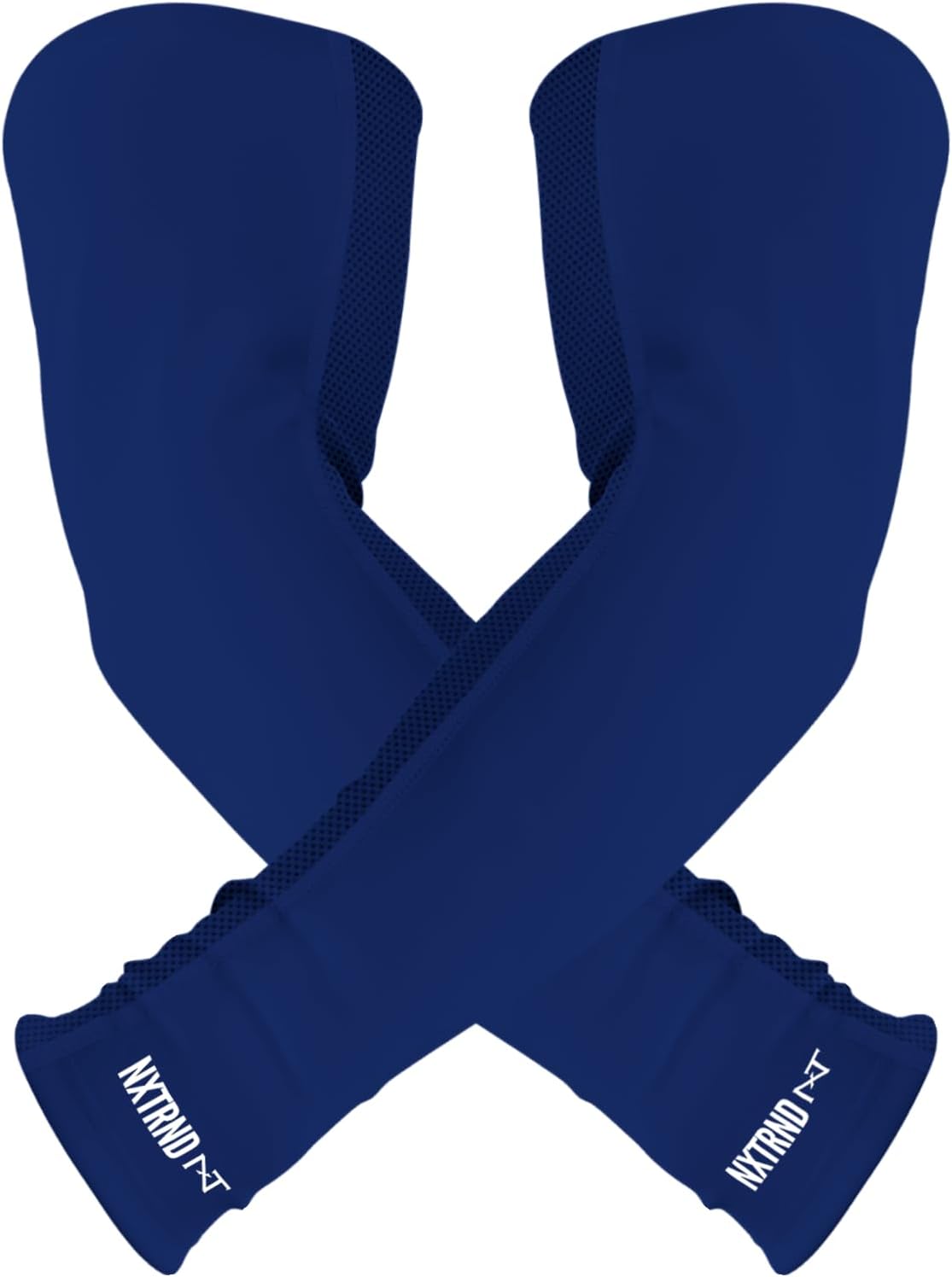 Nxtrnd Air-TEK Arm Sleeves for Men - Breathable Compression Pair