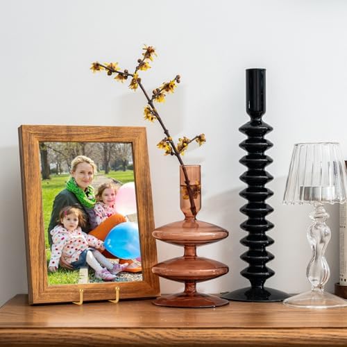 IBosins 5 Pack 8 Inch Plate Holder Display Stands 1