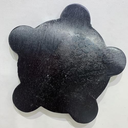 VSPDVO Star Candle Holder Pentacle Altar Tray