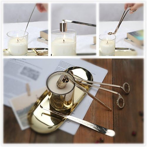 LUTAVOY CAG1 Gold Candle Care Kit 4-Pack