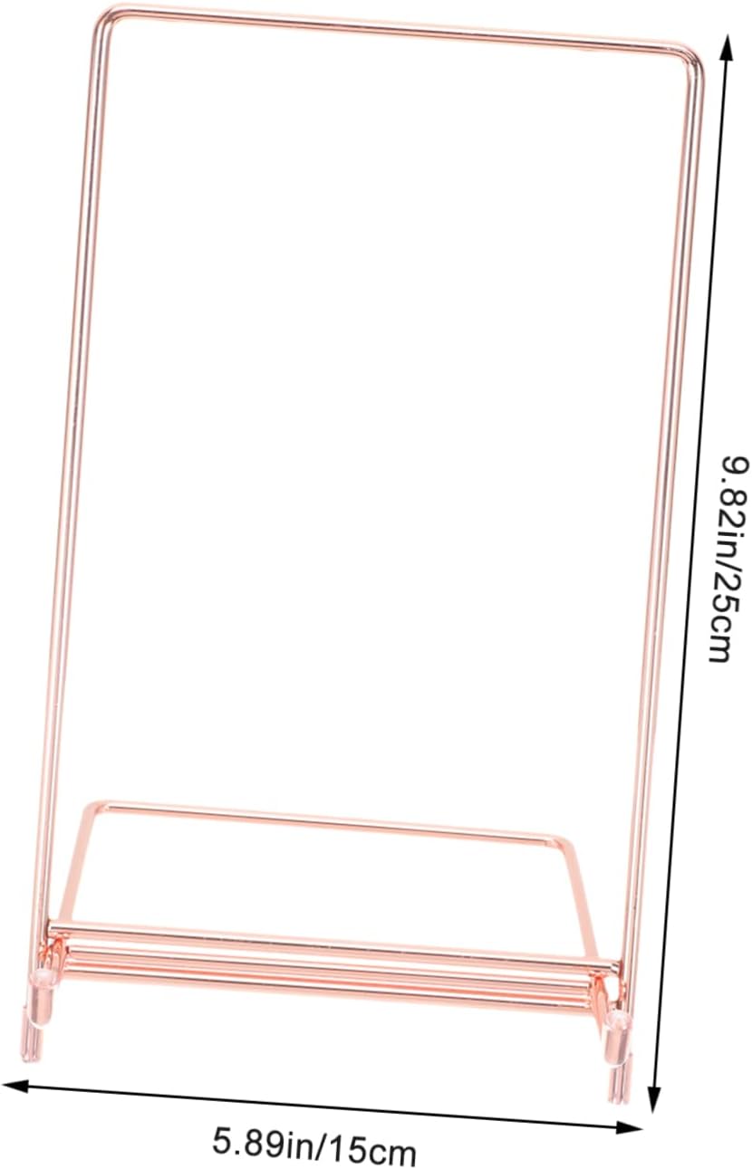 DECHOUS Stainless Steel Plate Holder Display Stand 1
