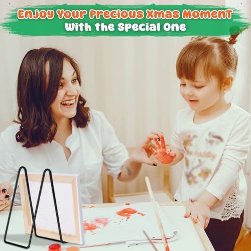 Comfecto 4 Pack Plate Stands for Display
