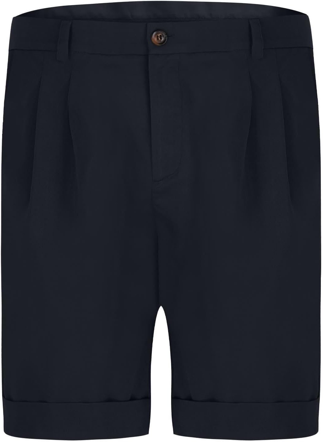 Xiaojmake Mens Linen Shorts with Elastic Waist