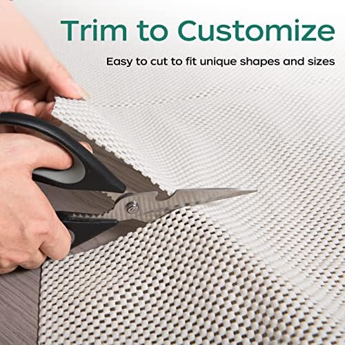 BAGAIL BASICS Non-Slip Rug Pad 2x3 Feet Extra Thick