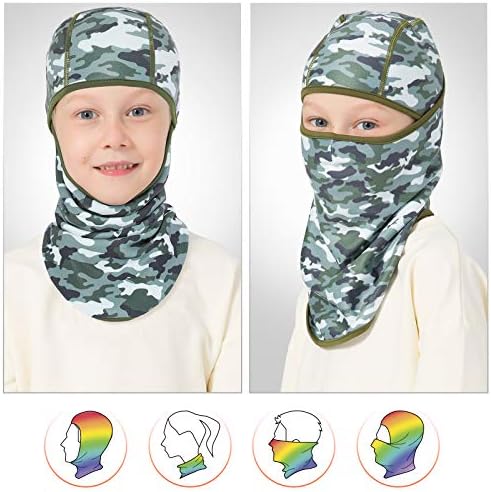 Venswell Kids Windproof Balaclava Ski Mask Winter Face Warmer