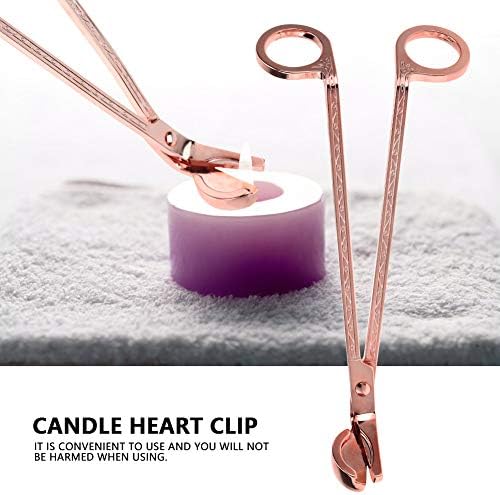 Walfront Rose Gold Candle Wick Trimmer