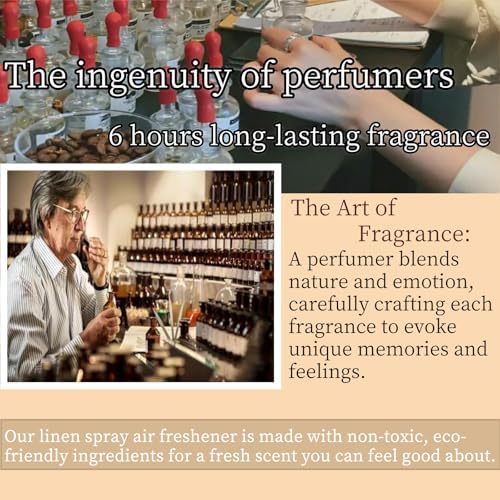 2-Pack Linen Spray Set Vanilla Jasmine