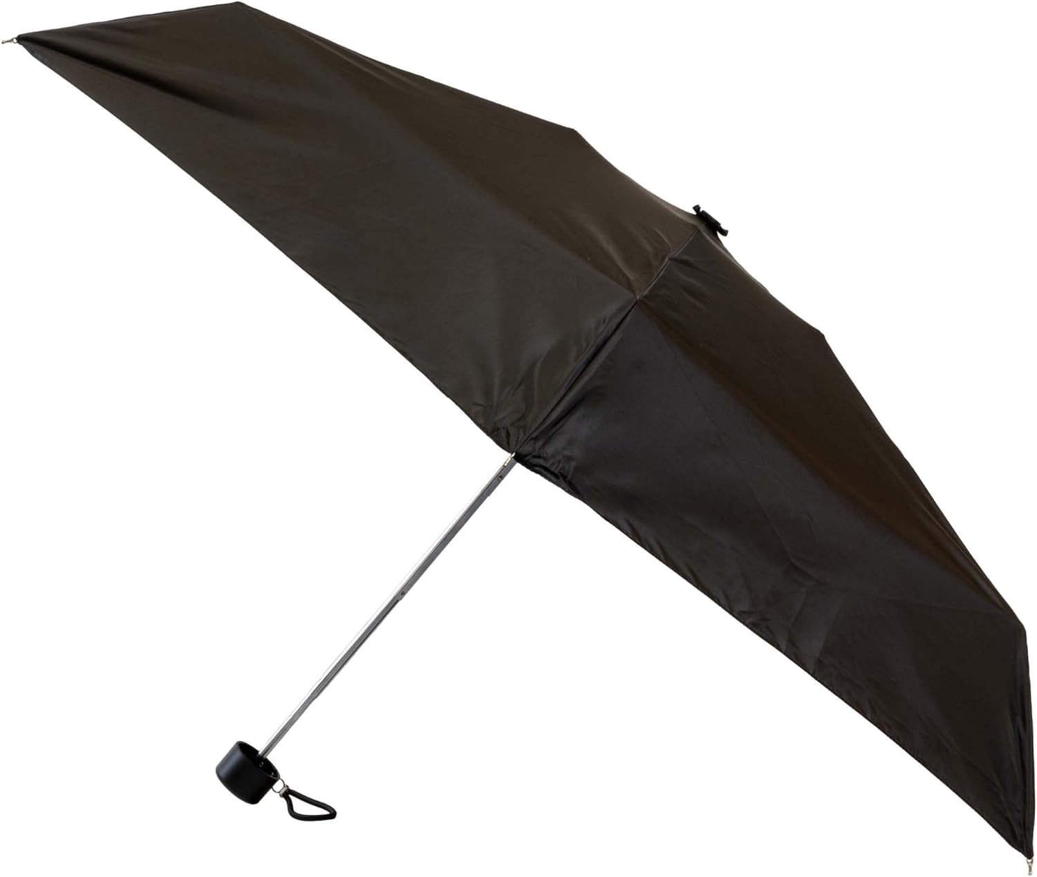 Totes Micro Mini Purse Manual Umbrella - Black Square 1