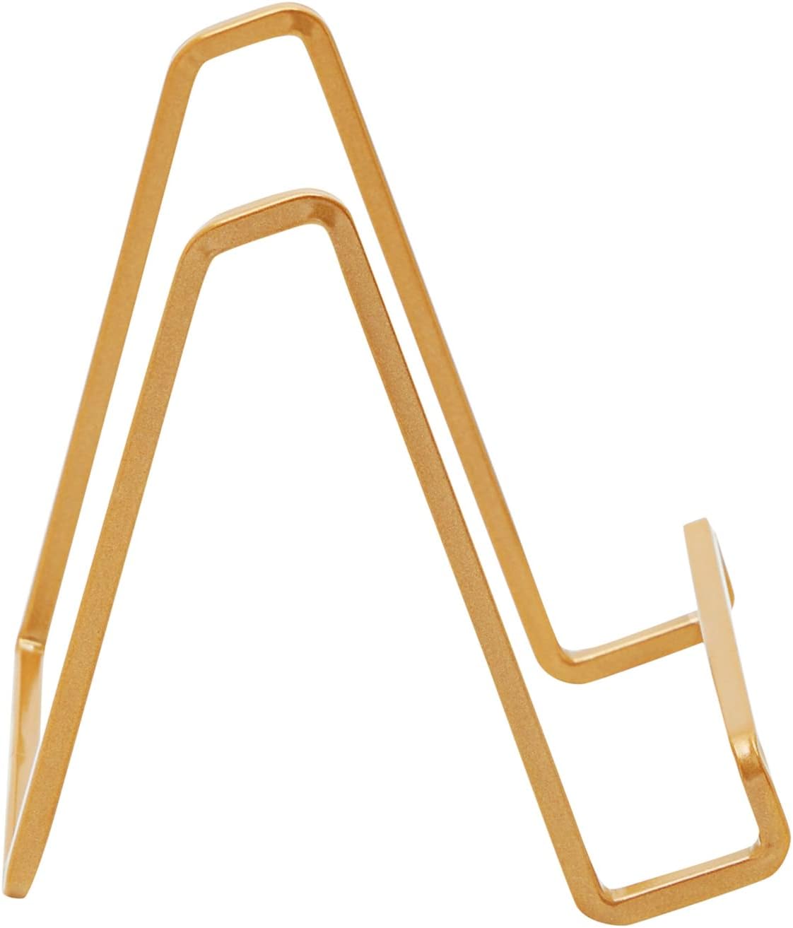Okuna Outpost Gold Easel Stand Display Set 2 Pack