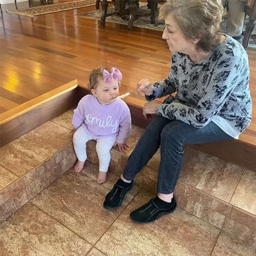 Personalized Toddler Baby Girl Floral Crewneck Sweater