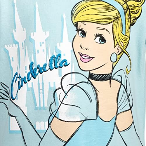 Disney Princess Girls Short Sleeve Dress