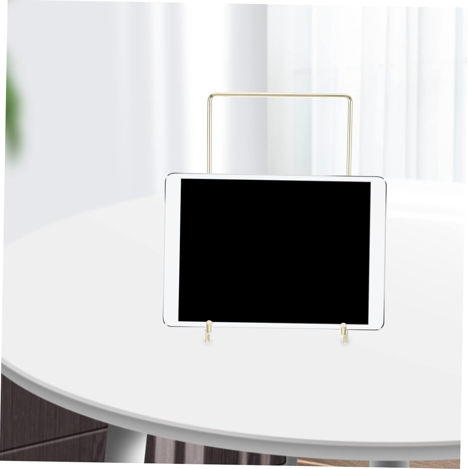 GOOHOCHY Metal Easel for Display Silver