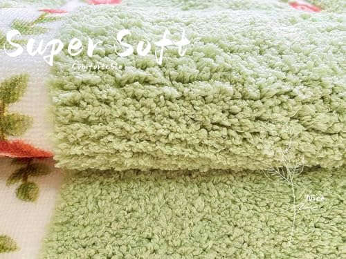 Stay Young Floral Area Rug Non Slip 1771 x 4921 Inch