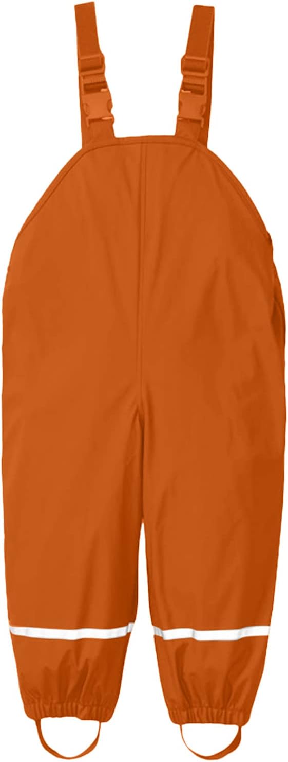 Waterproof Kids Rain Overalls for Boys and Girls