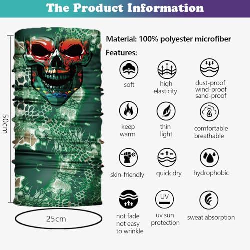 Sidasion Multi-Purpose UV Protection Face Mask