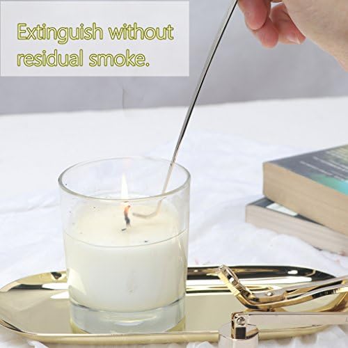 LUTAVOY CAG1 Gold Candle Care Kit 4-Pack