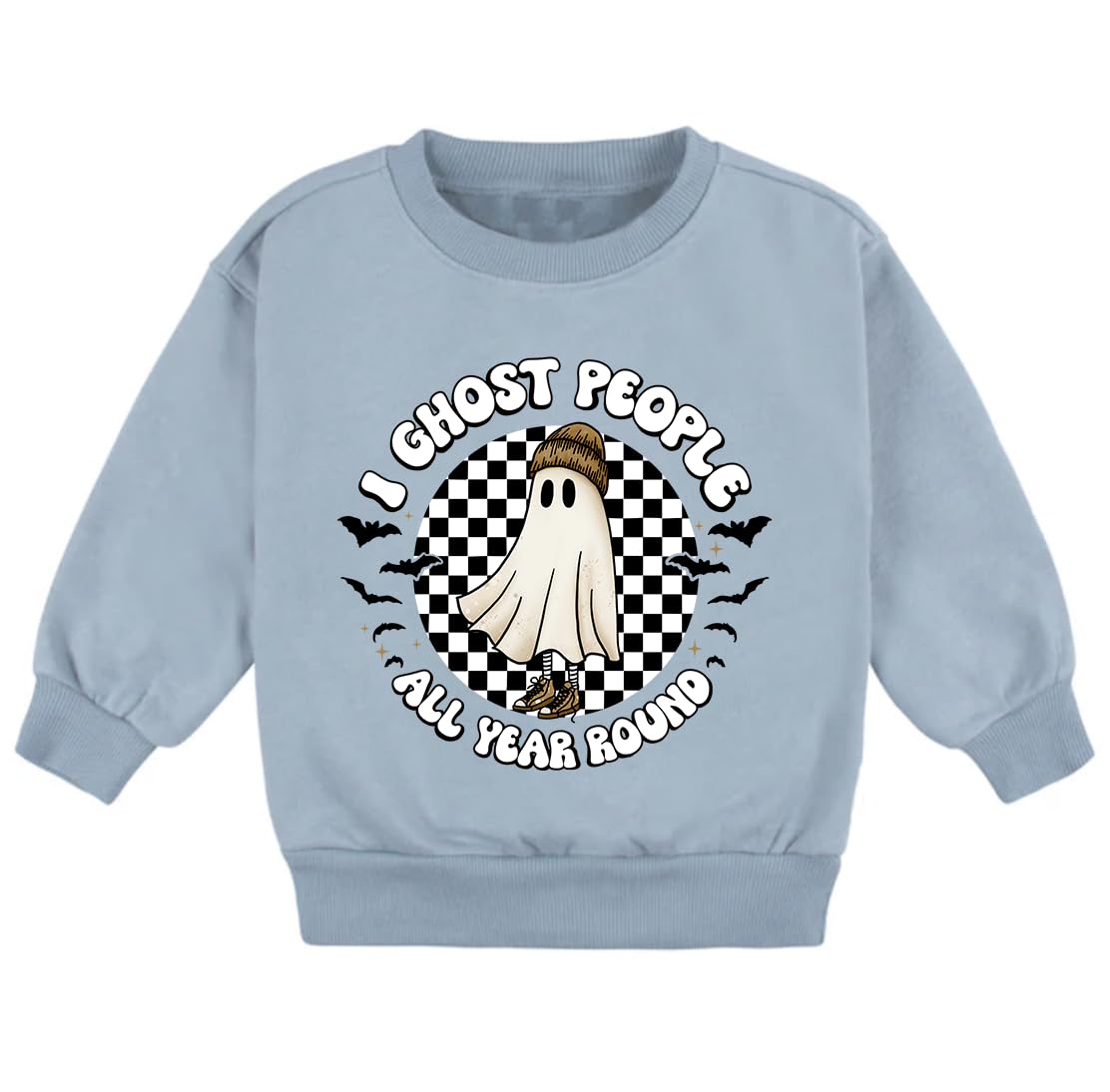 2-Piece i Ghost People Fleece Set for Kids 1