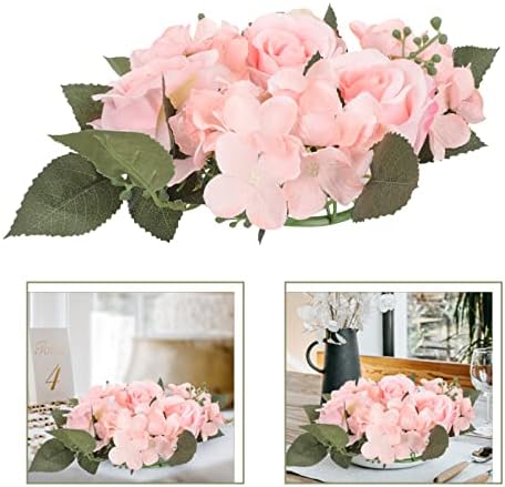 Zerodeko Spring Candlestick Garland Decorative Holder