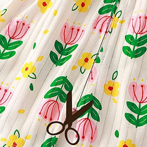 Cute Cartoon Pattern T-Shirt and Shorts Set for Toddlers