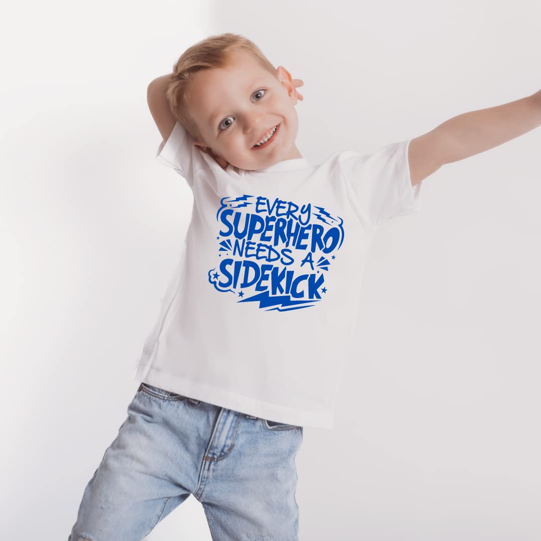 Big Brother Little Brother Matching Shirts for Baby and Toddler