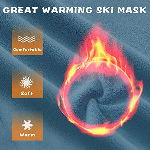 Dymex Kids Balaclava Windproof Ski Mask for Cold Weather
