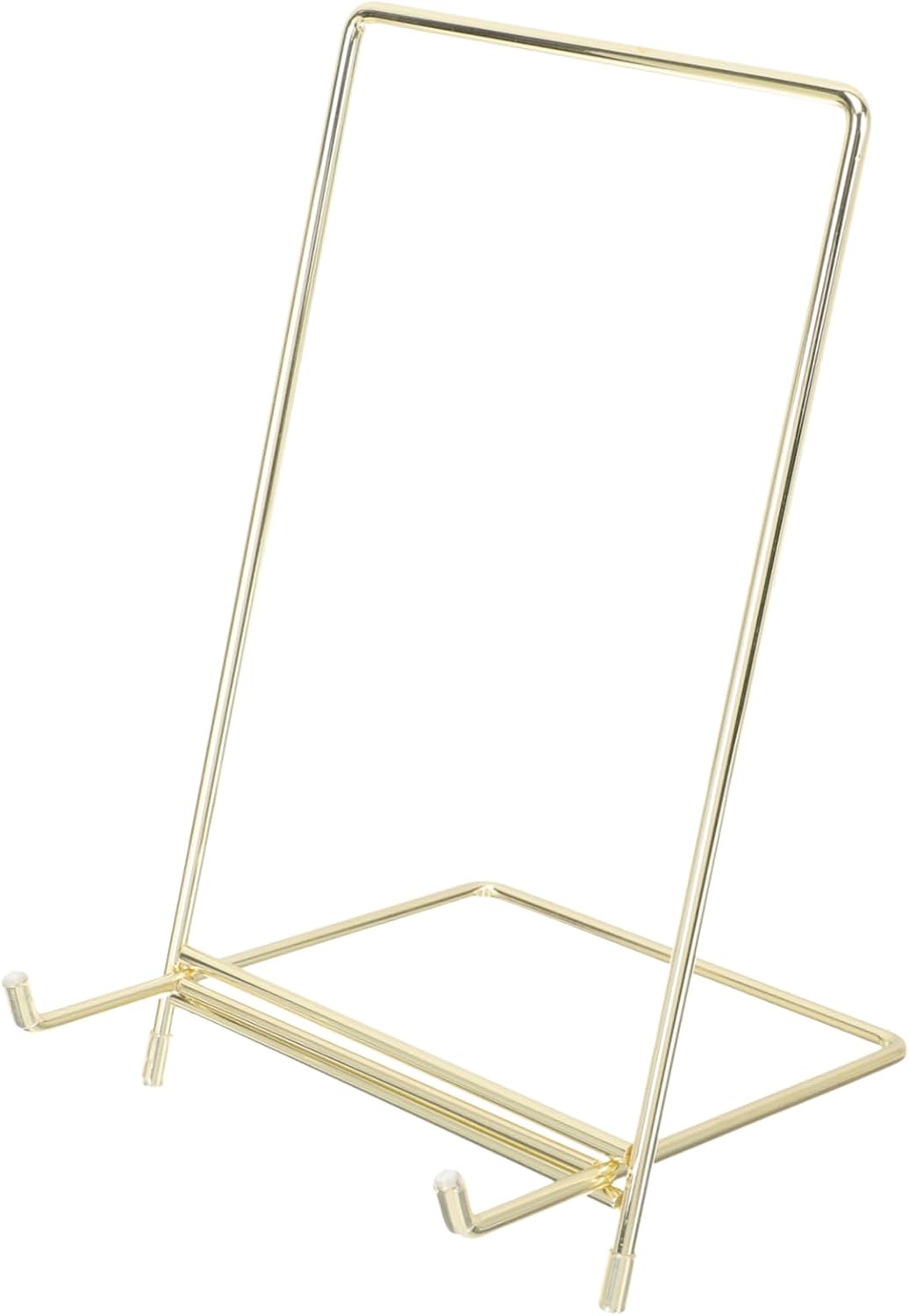 RORPOIR Gold Plated Decorative Plate Stand