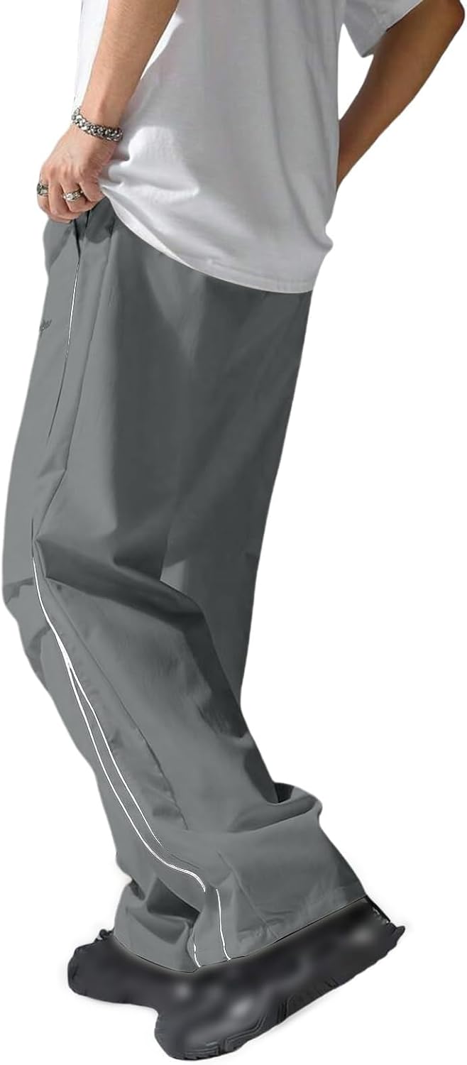 WENKOMG1 Mens Quick Dry Sweatpants Gym Jogging Running Athletic Workout Bottoms