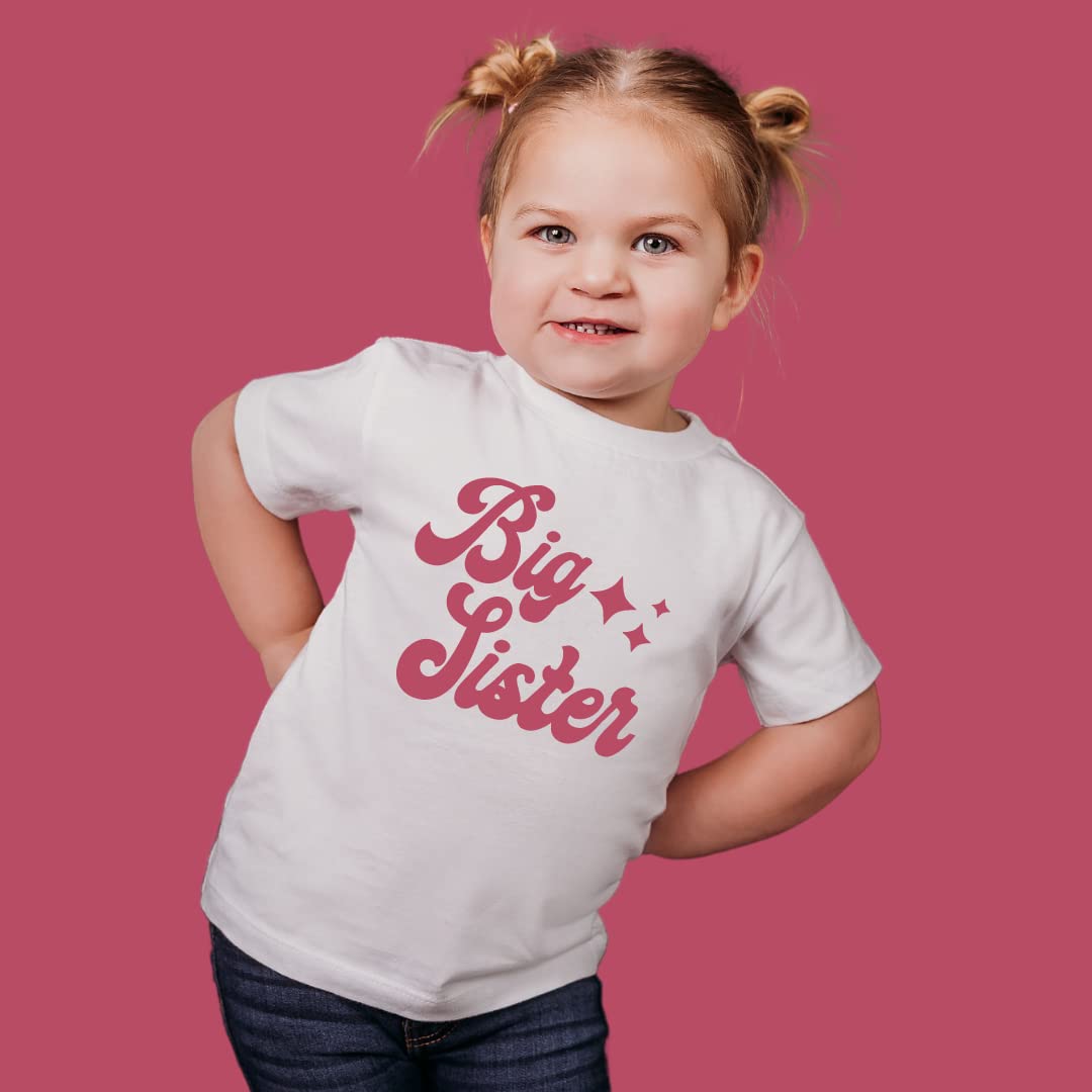 Big Brother Little Sister Matching Shirts Set for Baby and Toddler